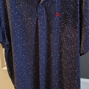 This Breezy Golf Polo Is An Xl In Euc.